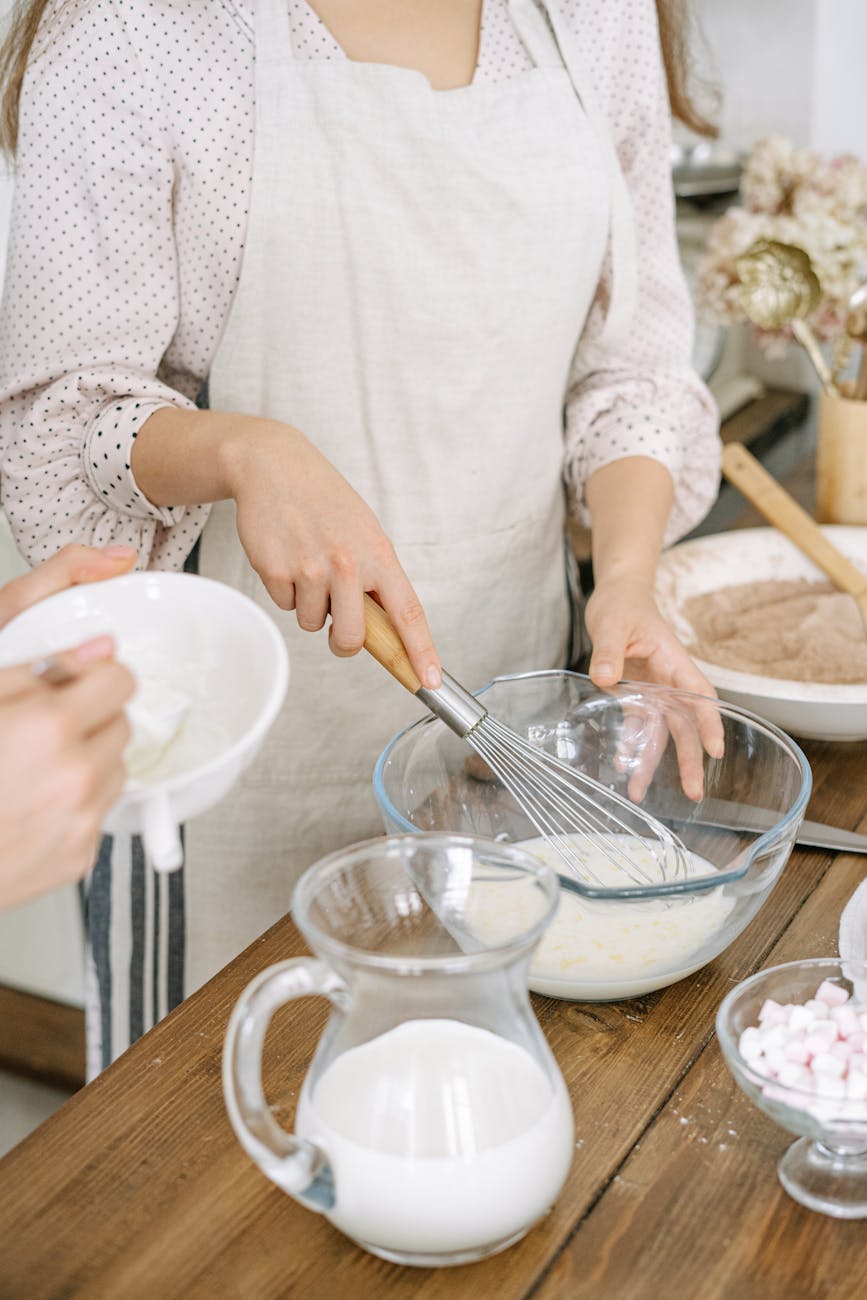 how to measure flour for baking