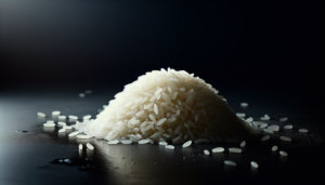 how many grams is in a cup of cooked rice?